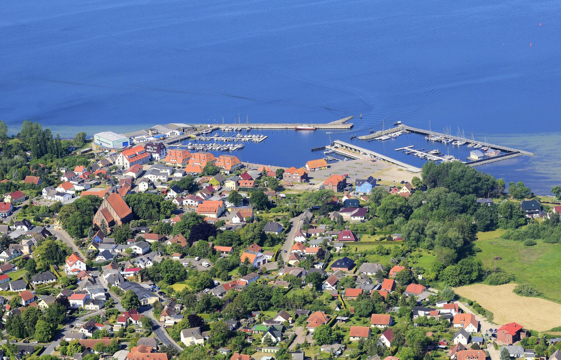 Foto der Galerie: Leben im Erholungsort WIEK