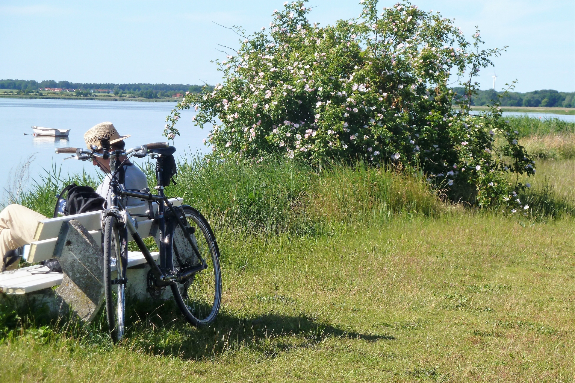 Foto der Galerie: Leben im Erholungsort WIEK